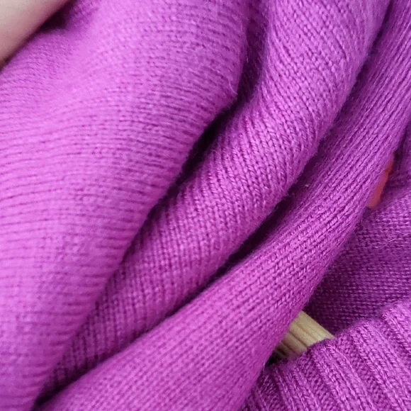 Hugo Boss Purple Ribbed Fitted Tank Top - Picture 6 of 6